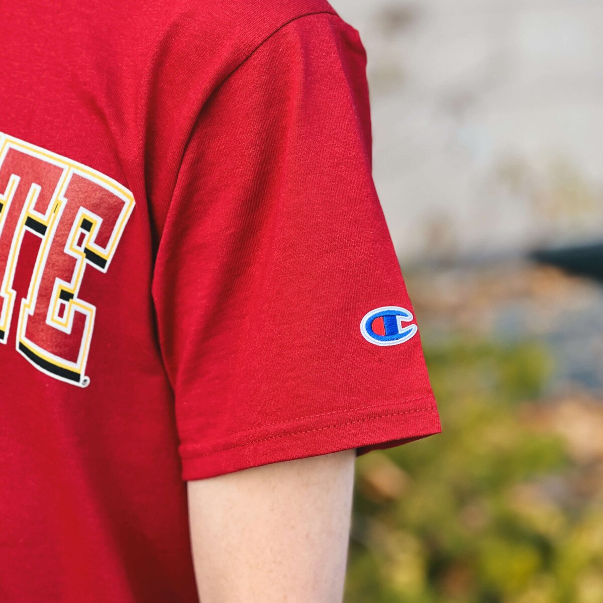 Champion® Iowa State Track Cy Cardinal T-shirt